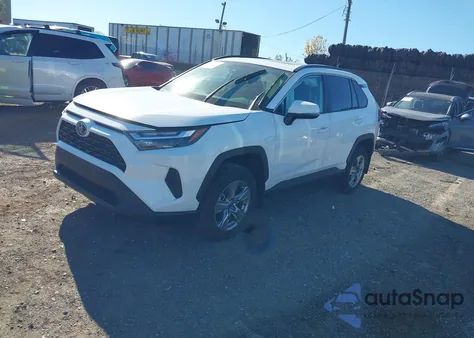 2024 Toyota Rav4 Hybrid Xle из США, поврежденный, VIN 2T3RWRFV7RW202064